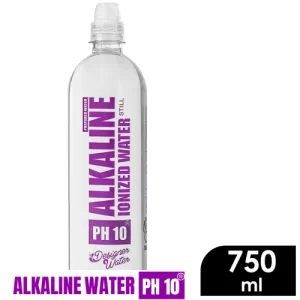 750ml designer water alkaline water ph10 (case of 12)