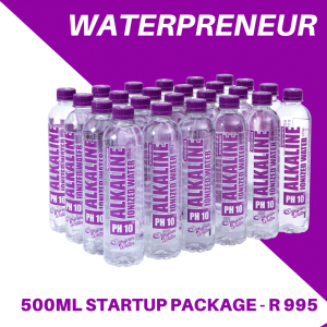 waterpreneur starter package — start your own water business (once off)
